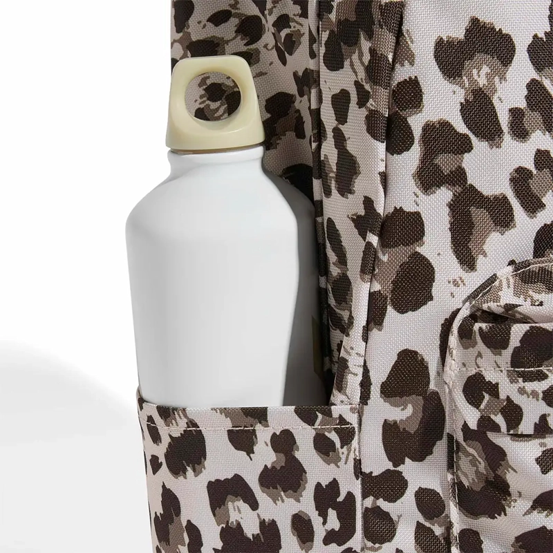 MOCHILA DEPORTIVA ADIDAS LEO GRAPHIC BEIGE - 6