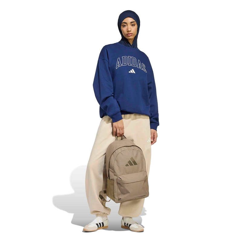 MOCHILA DEPORTIVA ADIDAS CLASSIC 3 BARRAS LOGO - 7