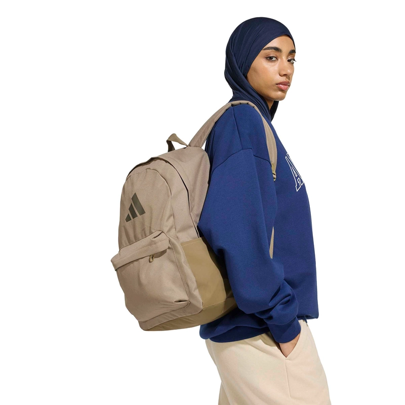 MOCHILA DEPORTIVA ADIDAS CLASSIC 3 BARRAS LOGO - 8