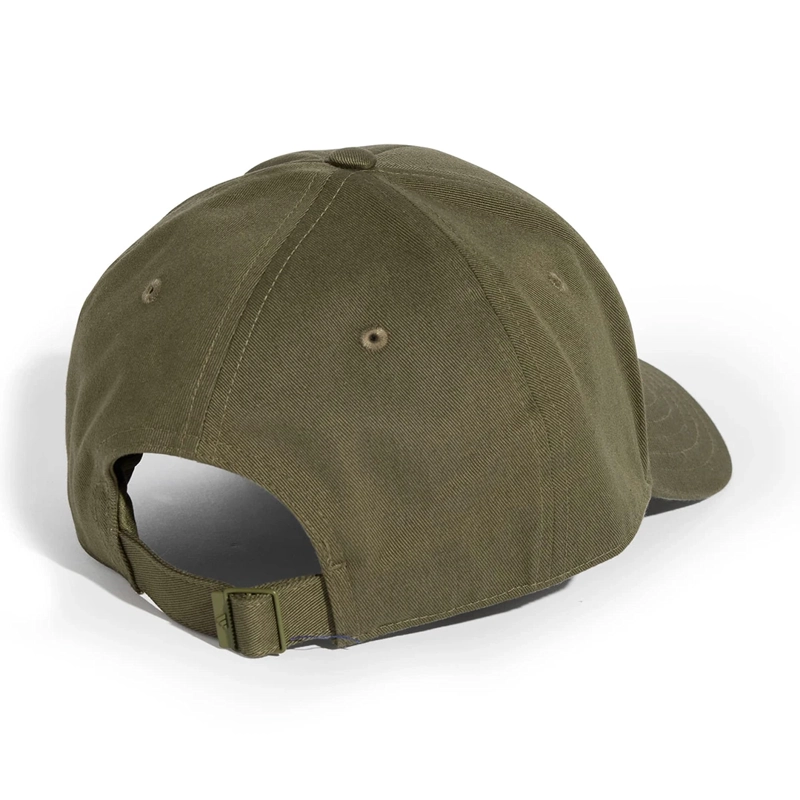 GORRA ADIDAS NEW LOGO MILITAR - 2