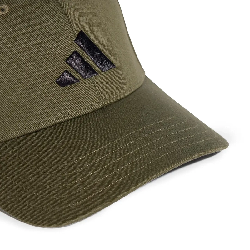GORRA ADIDAS NEW LOGO MILITAR - 3