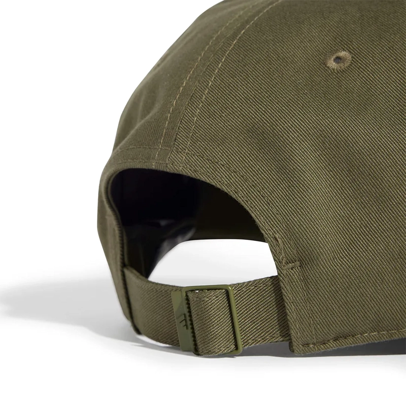 GORRA ADIDAS NEW LOGO MILITAR - 4