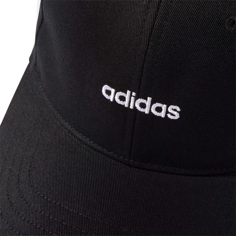 GORRA ADIDAS LINEAR EMBROIDERY NEGRO - 3