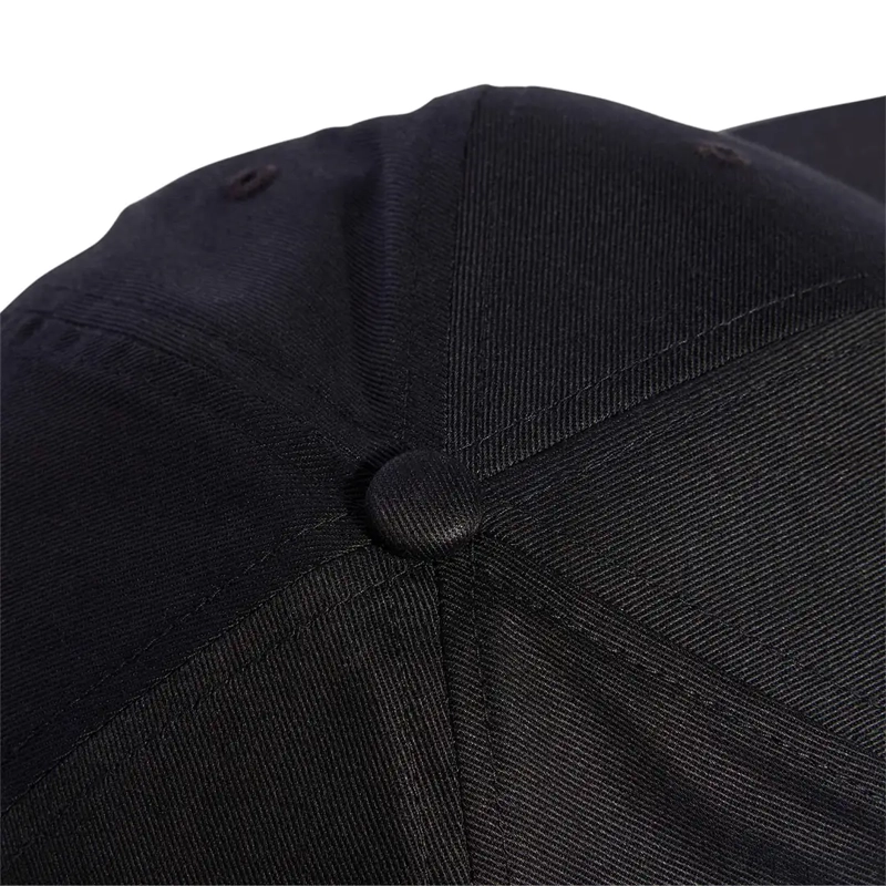 GORRA ADIDAS LINEAR EMBROIDERY NEGRO - 4