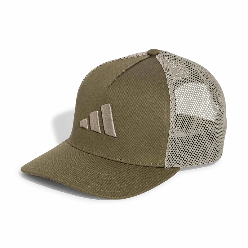 GORRA ADIDAS TRUCKER SNAPBACK OLIVA - 1