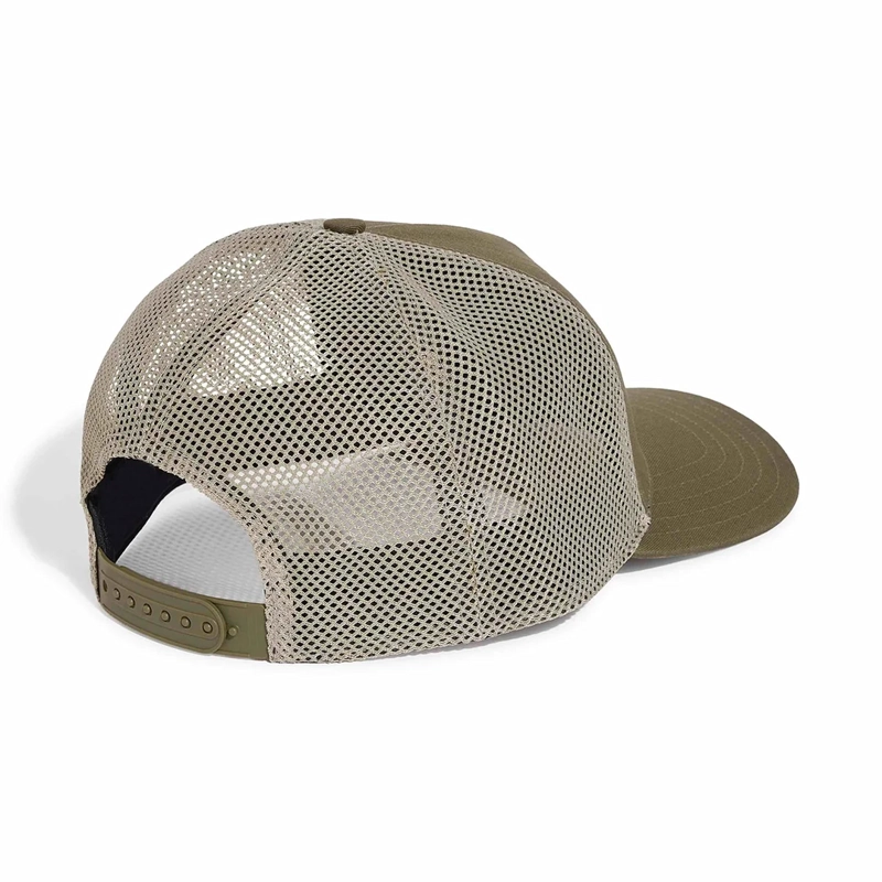GORRA ADIDAS TRUCKER SNAPBACK OLIVA - 2