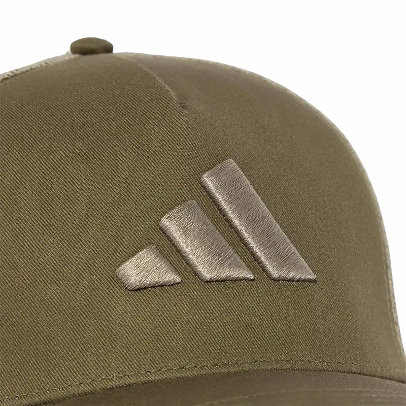 GORRA ADIDAS TRUCKER SNAPBACK OLIVA - 3