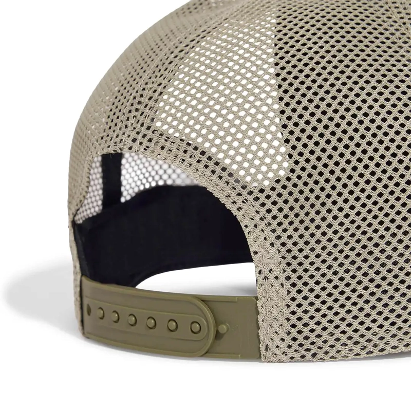 GORRA ADIDAS TRUCKER SNAPBACK OLIVA - 4