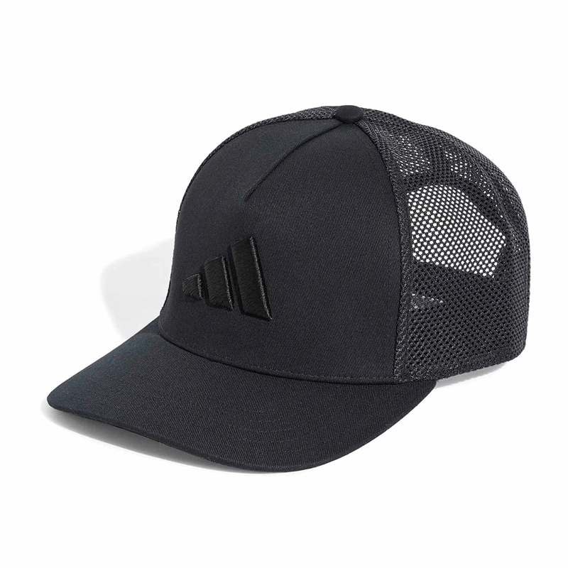 GORRA ADIDAS TRUCKER SNAPBACK NEGRO - 1