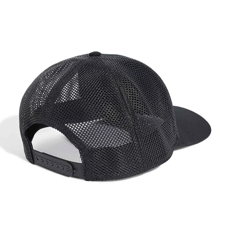 GORRA ADIDAS TRUCKER SNAPBACK NEGRO - 2