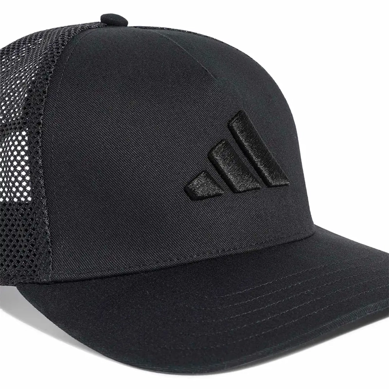 GORRA ADIDAS TRUCKER SNAPBACK NEGRO - 3
