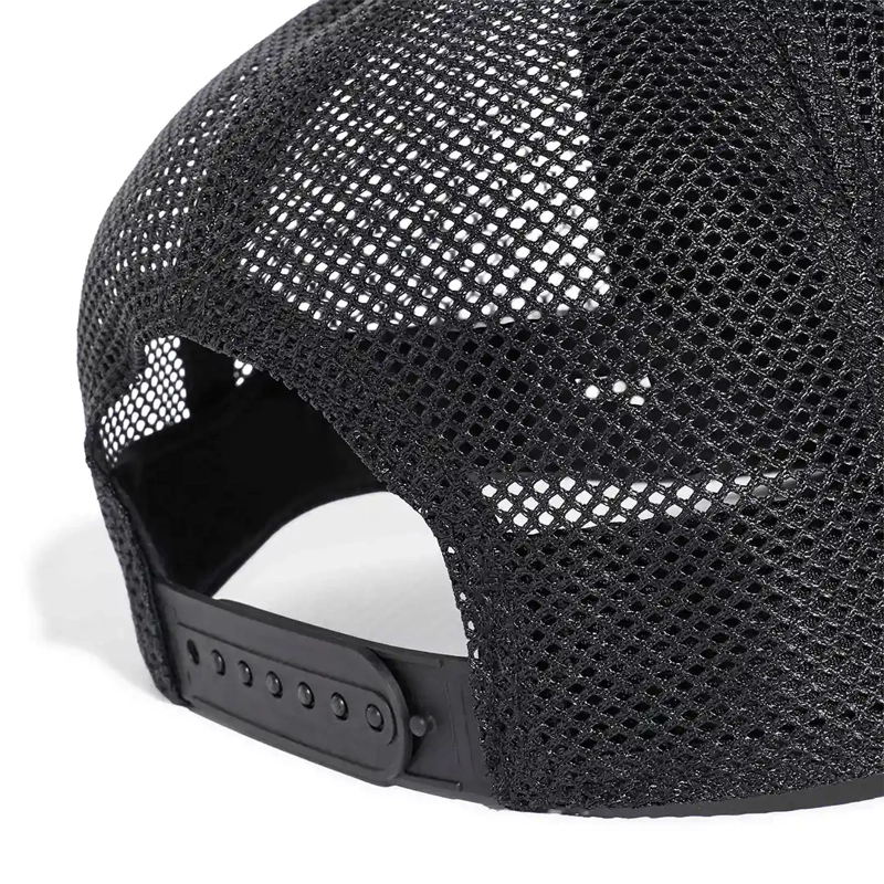 GORRA ADIDAS TRUCKER SNAPBACK NEGRO - 4