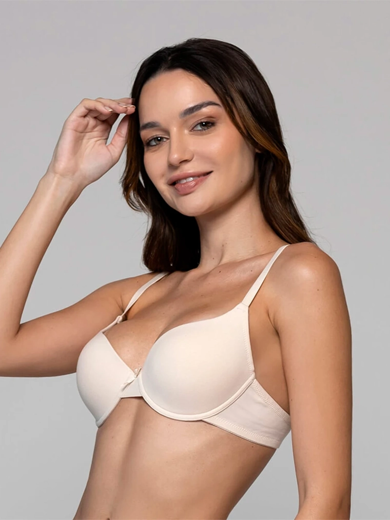 SOSTÉN INTIME PACK X3 MICROFIBRA COPA B NUDE - 3