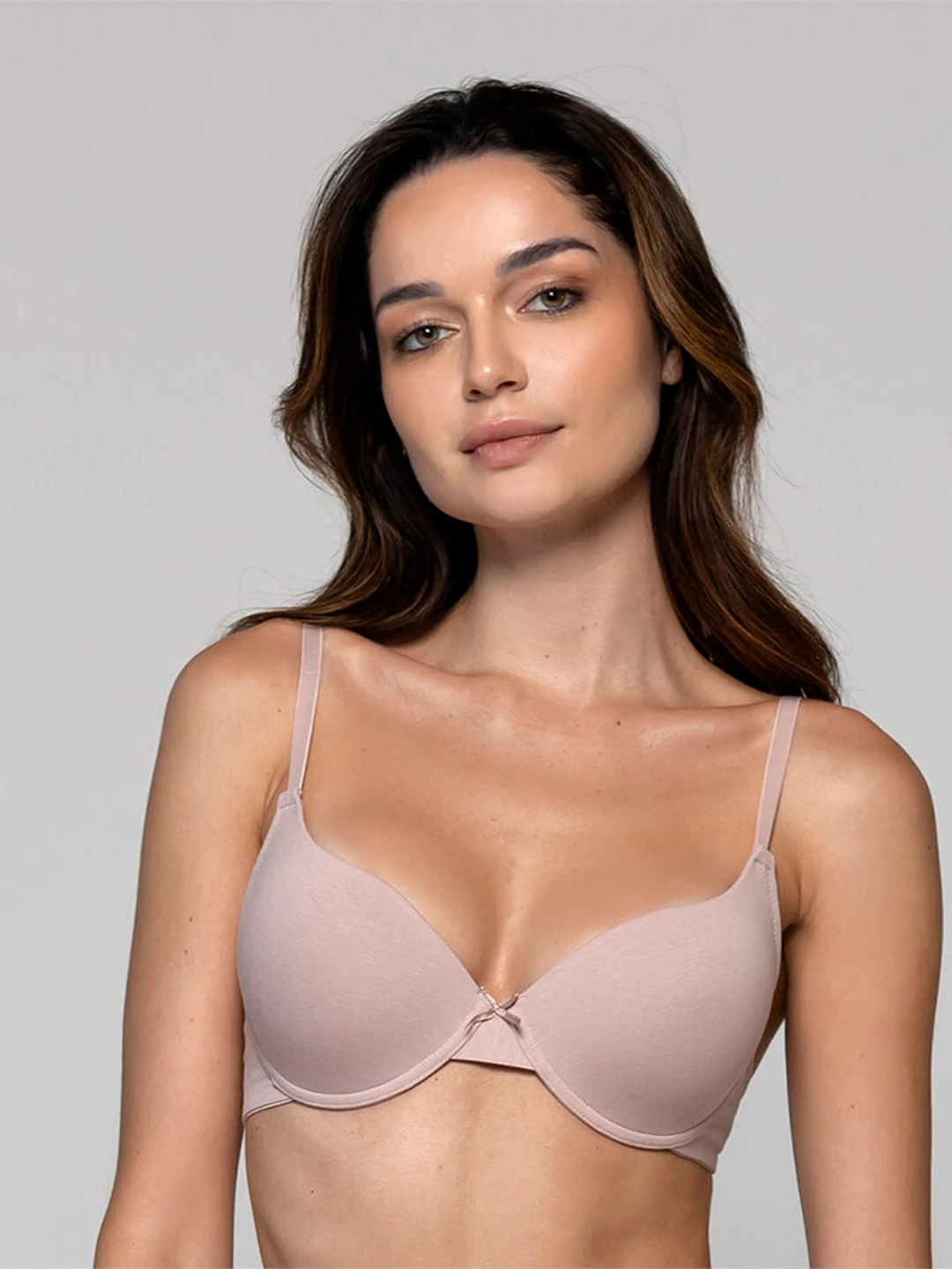 SOSTÉN INTIME PACK X3 MICROFIBRA COPA B NUDE - 5