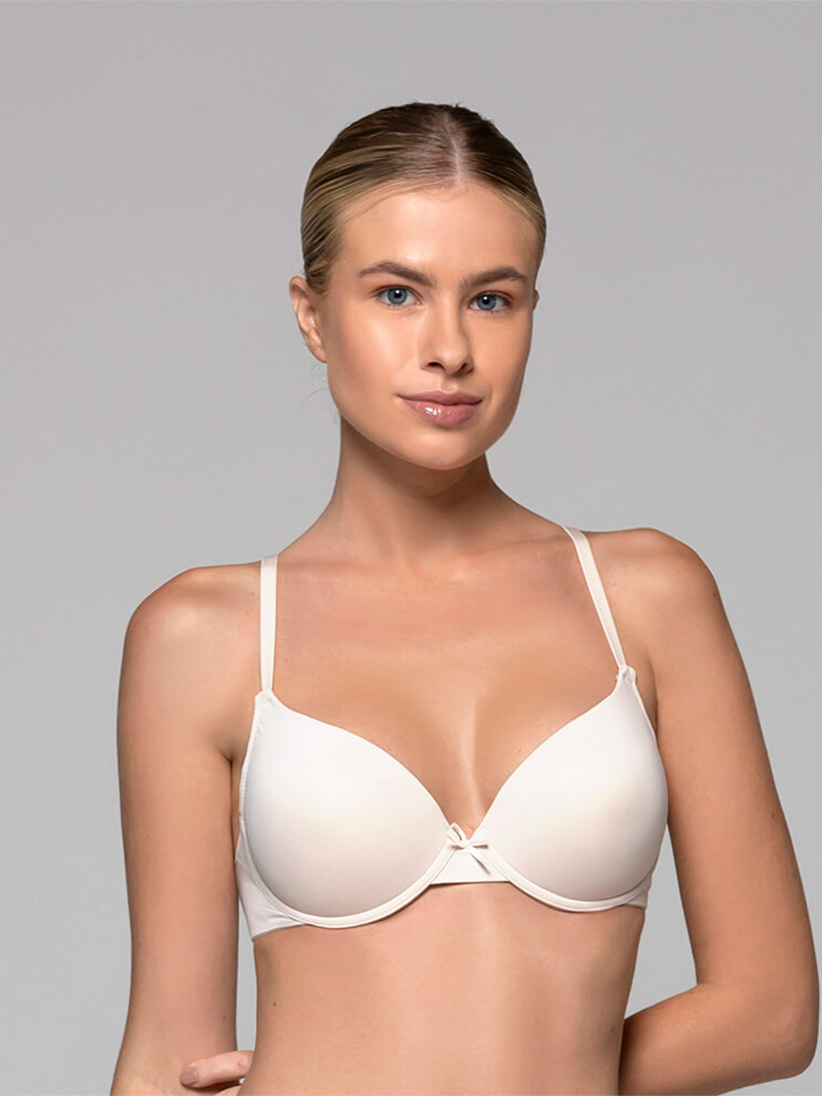 SOSTÉN INTIME PACK X3 ALGODÓN COPA B NUDE - 2