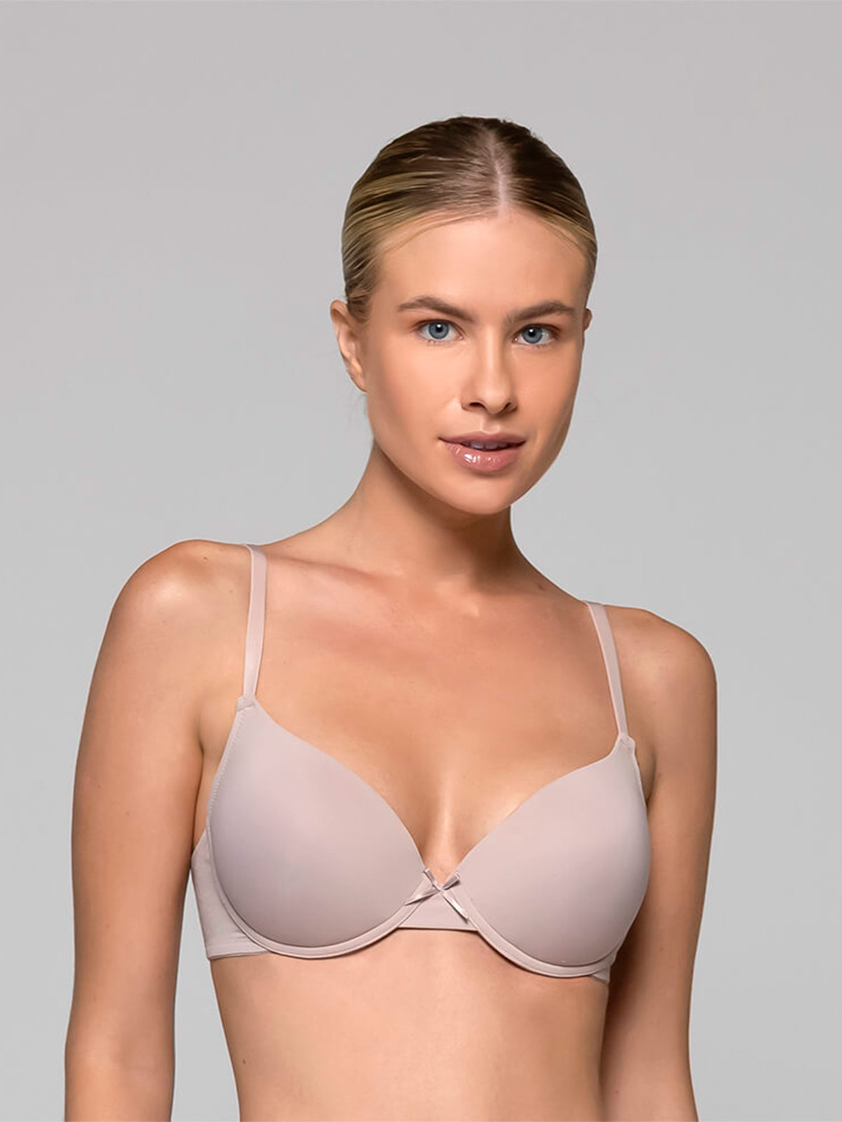 SOSTÉN INTIME PACK X3 ALGODÓN COPA B NUDE - 5
