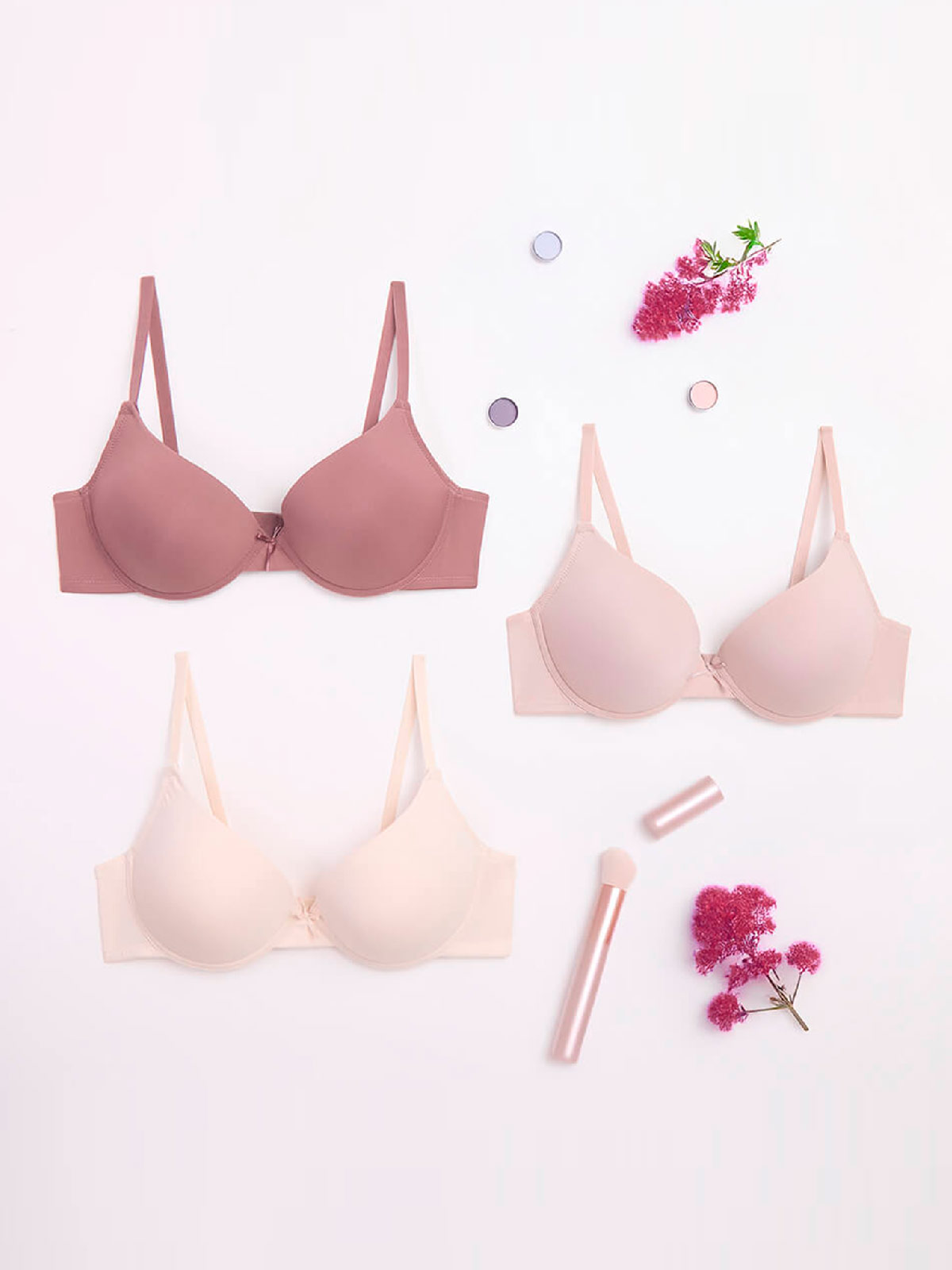 SOSTÉN INTIME PACK X3 ALGODÓN COPA B NUDE - 9