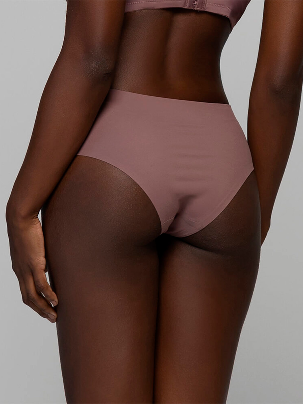 CALZÓN INTIME PACK X3 MICROFIBRA PANTALETA NUDE - 9