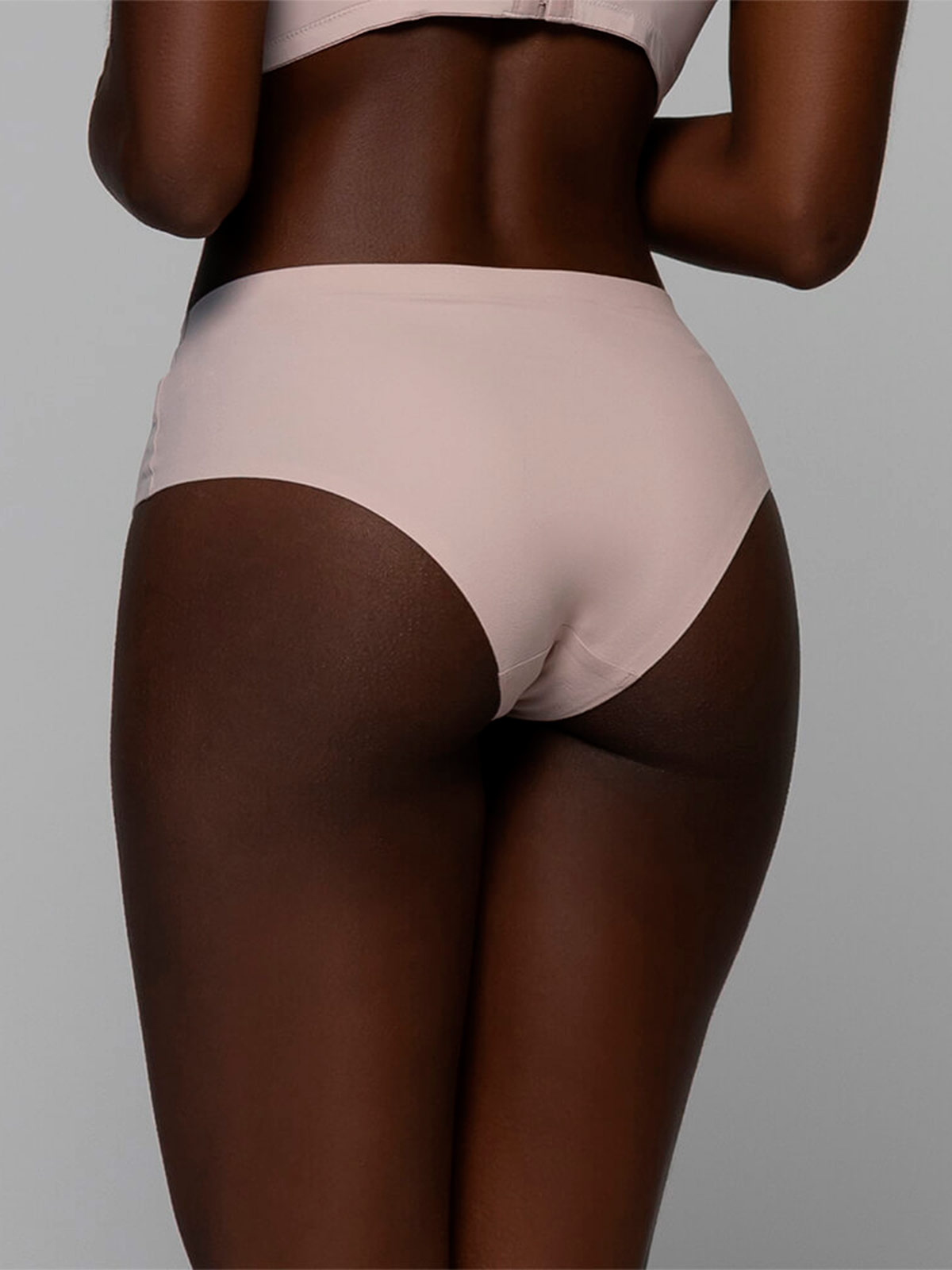 CALZÓN INTIME PACK X3 MICROFIBRA PANTALETA NUDE - 5
