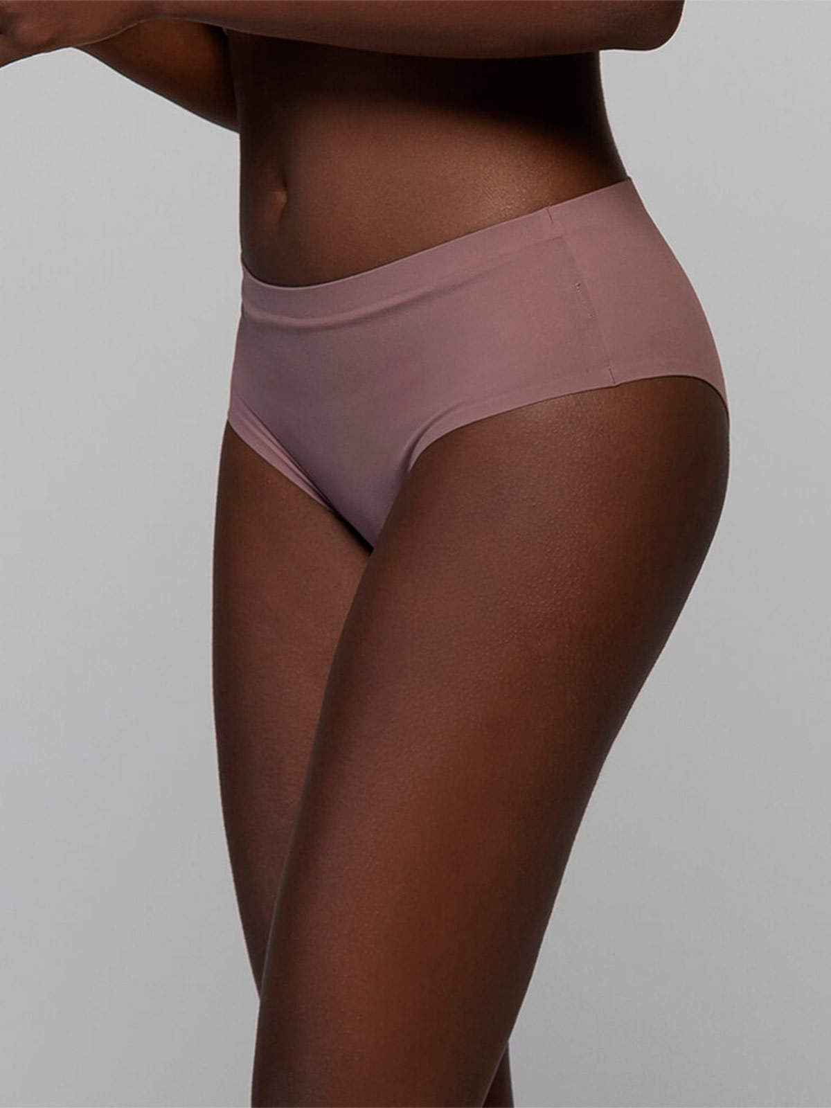 CALZÓN INTIME PACK X3 MICROFIBRA PANTALETA NUDE - 7
