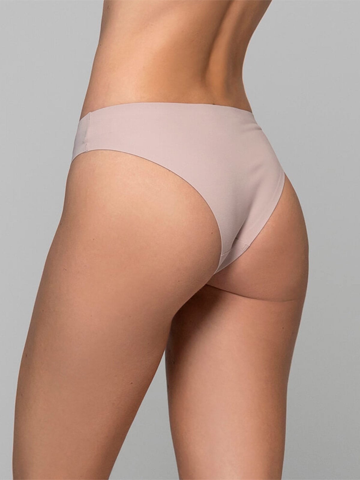 CALZÓN INTIME PACK X3 MICROFIBRA BIKINI NUDE - 7