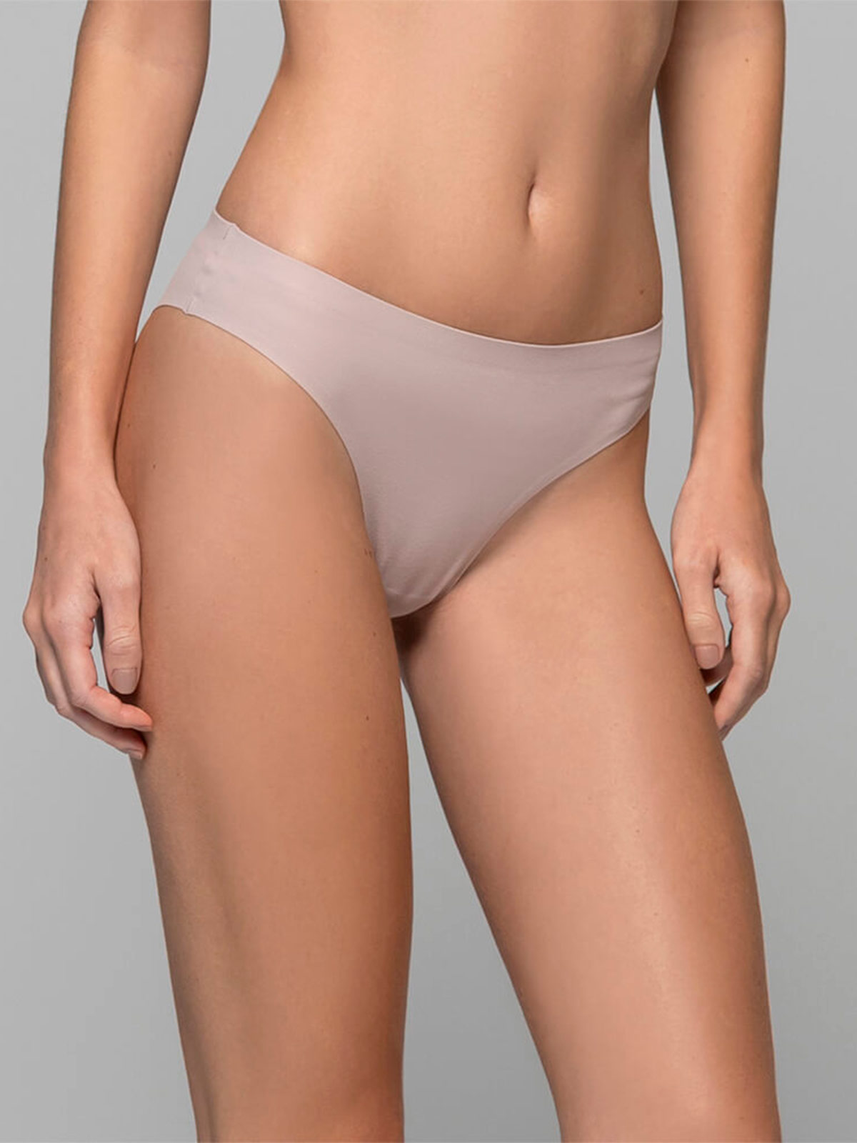 CALZÓN INTIME PACK X3 MICROFIBRA BIKINI NUDE - 5