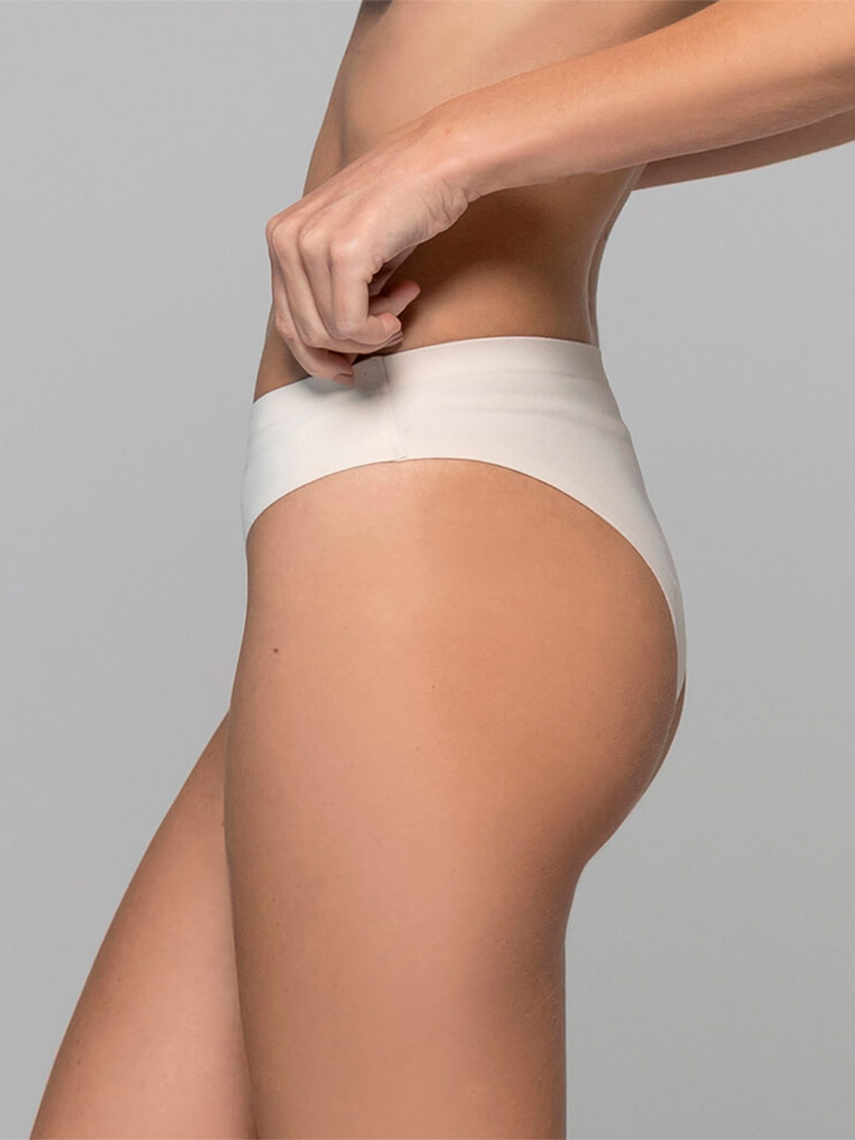 CALZÓN INTIME PACK X3 MICROFIBRA BIKINI NUDE - 3