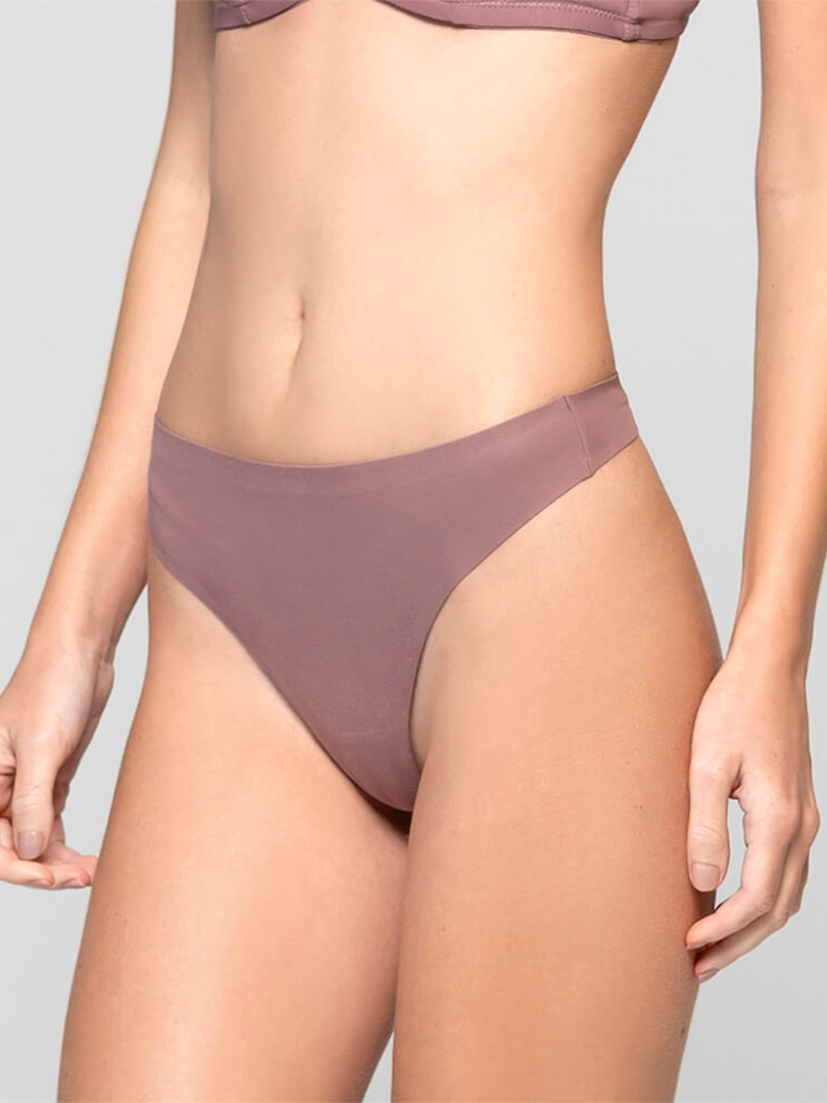 CALZÓN INTIME PACK X3 MICROFIBRA COLALESS NUDE - 9