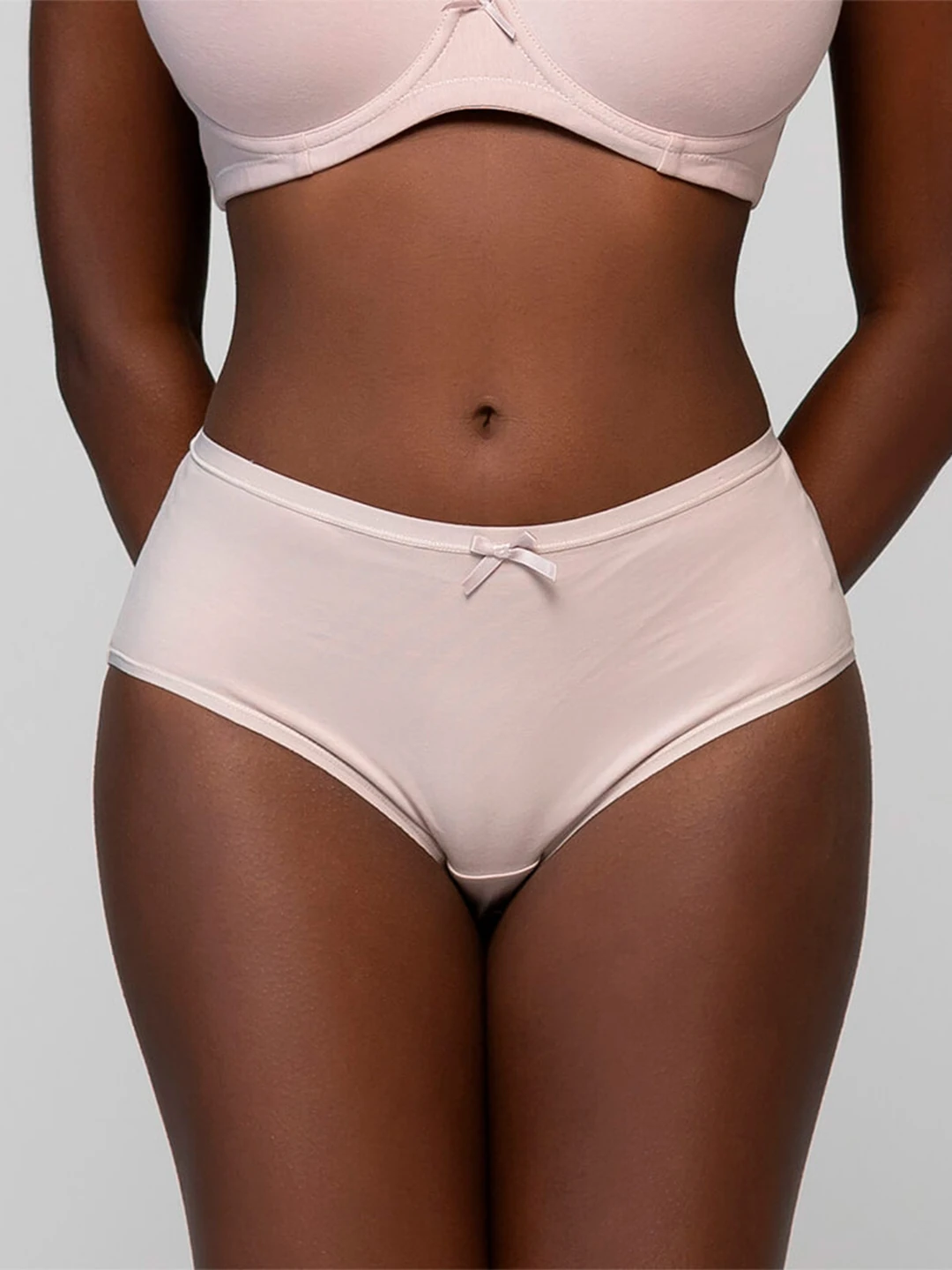 CALZÓN INTIME PACK X3 ALGODÓN PANTALETA NUDE - 5
