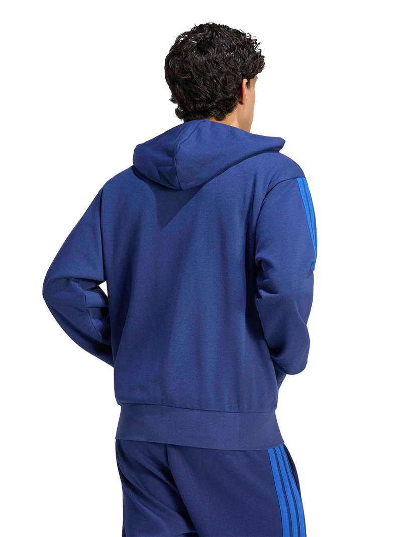 POLERÓN HOMBRE ADIDAS ALGODÓN CON GORRO - 2