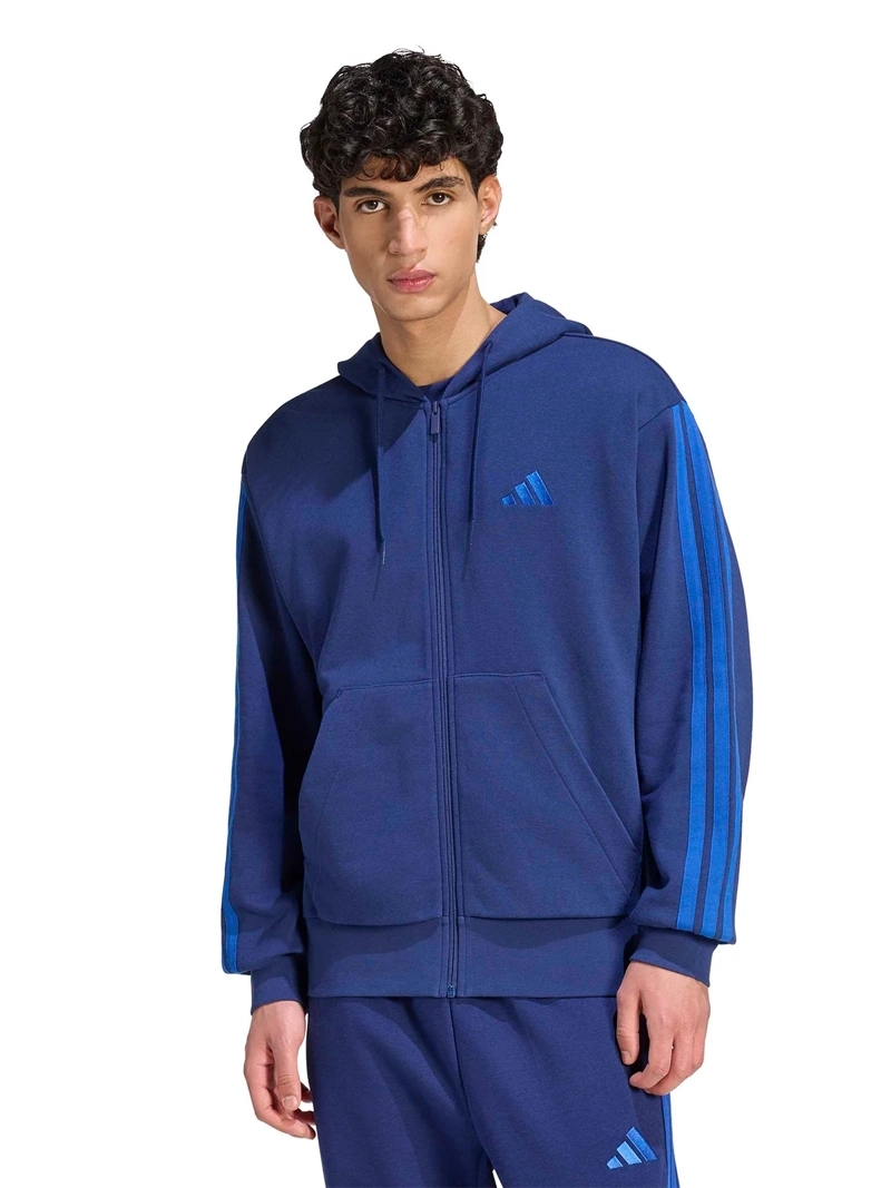 POLERÓN HOMBRE ADIDAS ALGODÓN CON GORRO - 1