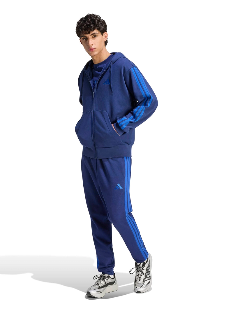 POLERÓN HOMBRE ADIDAS ALGODÓN CON GORRO - 6