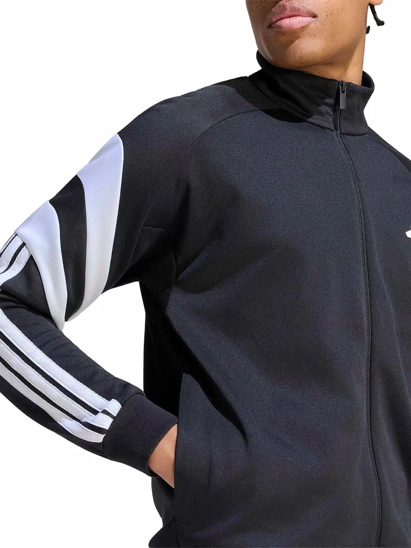 POLERÓN HOMBRE ADIDAS ALGODÓN - 4