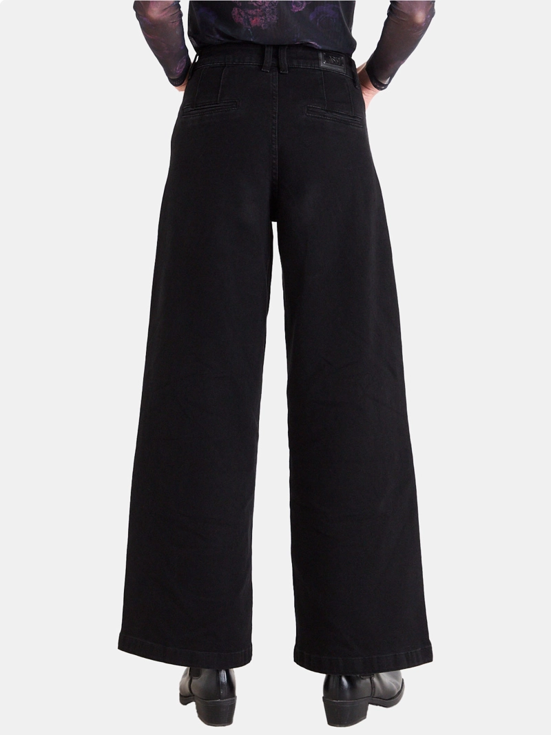 JEANS MUJER ASH REGULAR WIDE LEG - 3