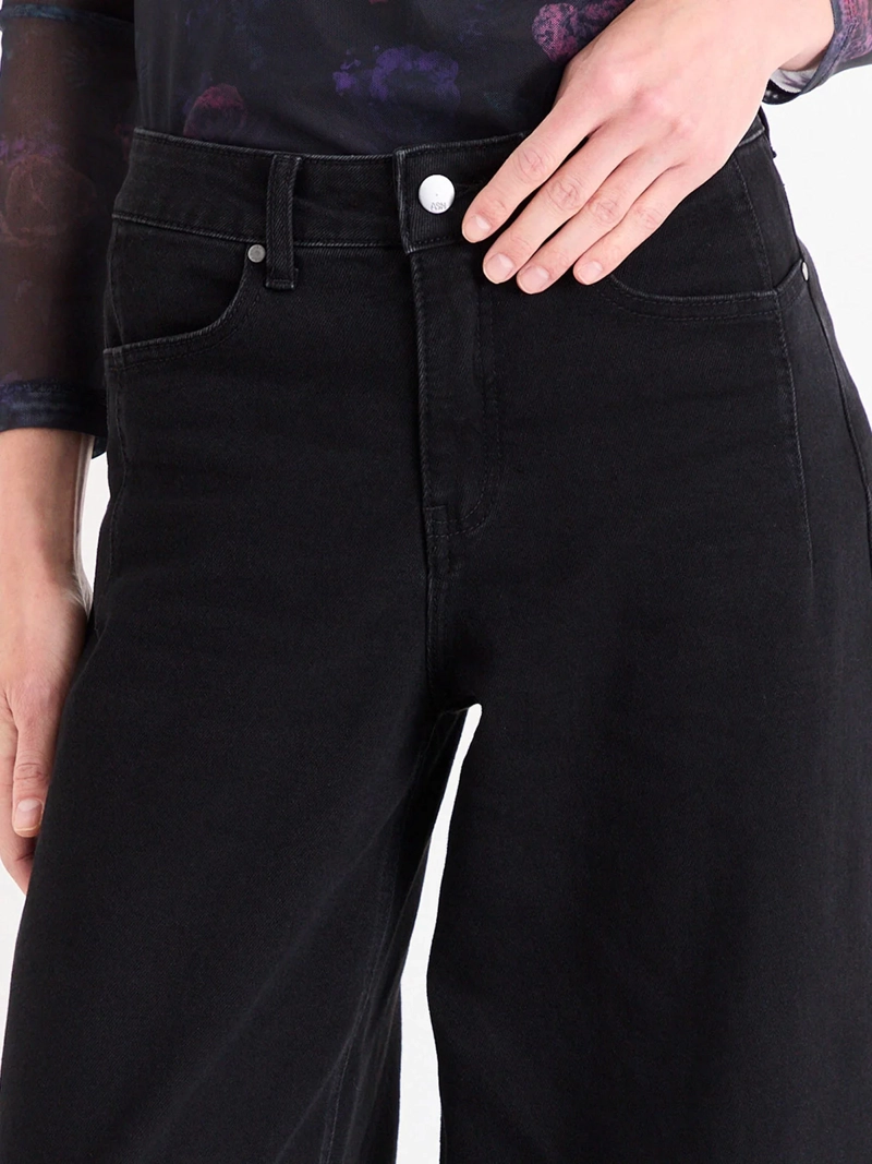 JEANS MUJER ASH REGULAR WIDE LEG - 5
