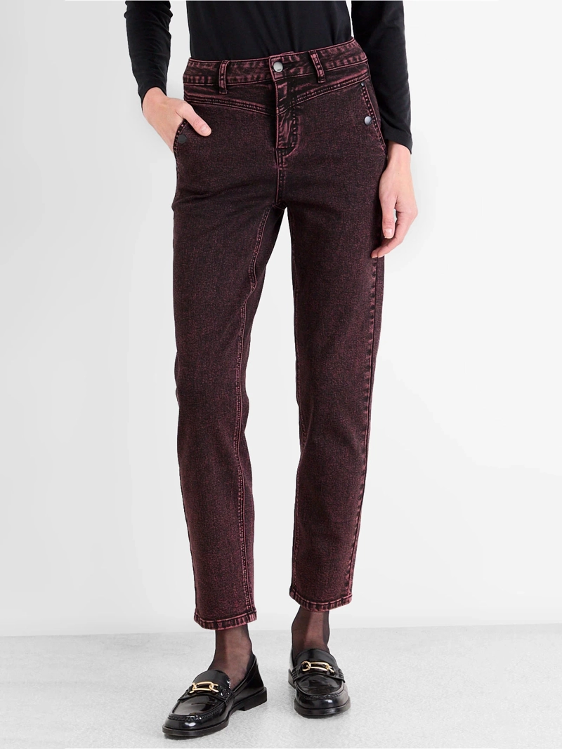JEANS MUJER ASH RECTO ALGODÓN - 2