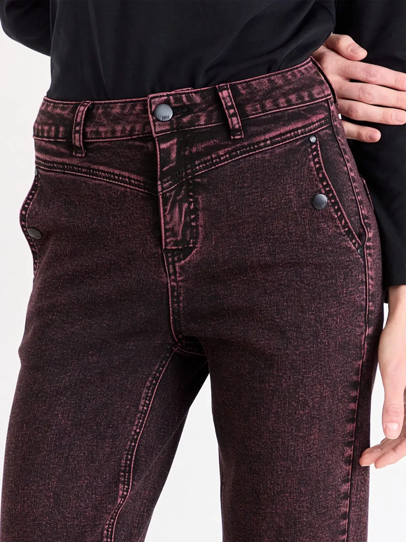 JEANS MUJER ASH RECTO ALGODÓN - 4