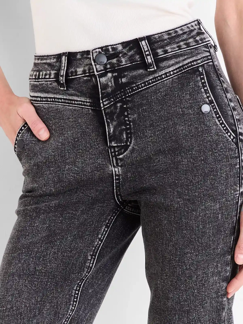 JEANS MUJER ASH RECTO ALGODÓN - 4