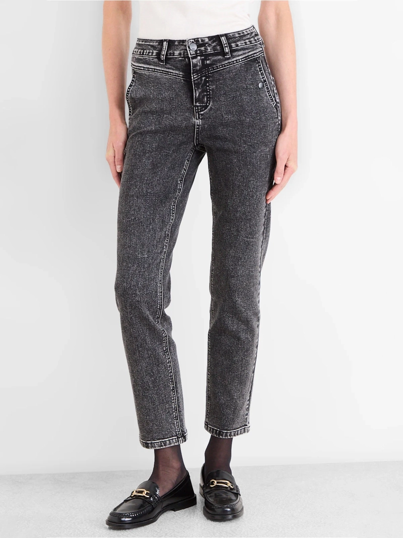 JEANS MUJER ASH RECTO ALGODÓN - 2