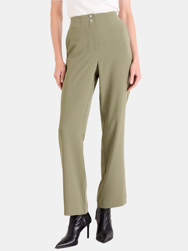 PANTALON MUJER ASH RECTO CON TACHAS - 2