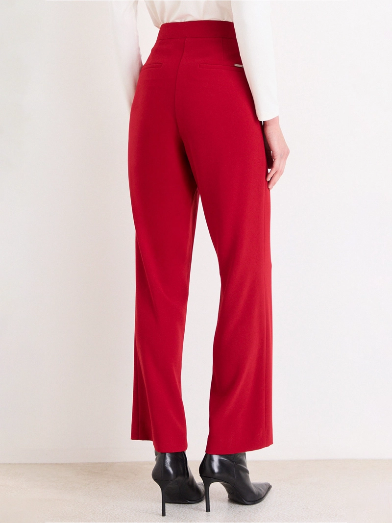 PANTALON MUJER ASH RECTO CON TACHAS - 3