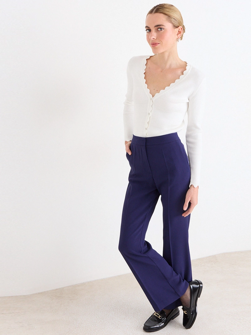 PANTALÓN MUJER ASH RECTO CLÁSICO - 2