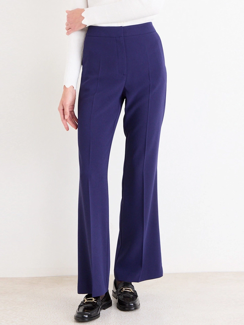 PANTALÓN MUJER ASH RECTO CLÁSICO - 3