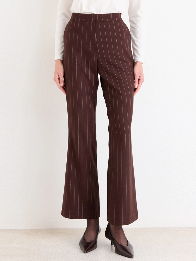 PANTALÓN MUJER ASH RECTO CON PRETINA - 3