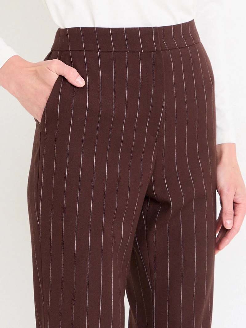 PANTALÓN MUJER ASH RECTO CON PRETINA - 5