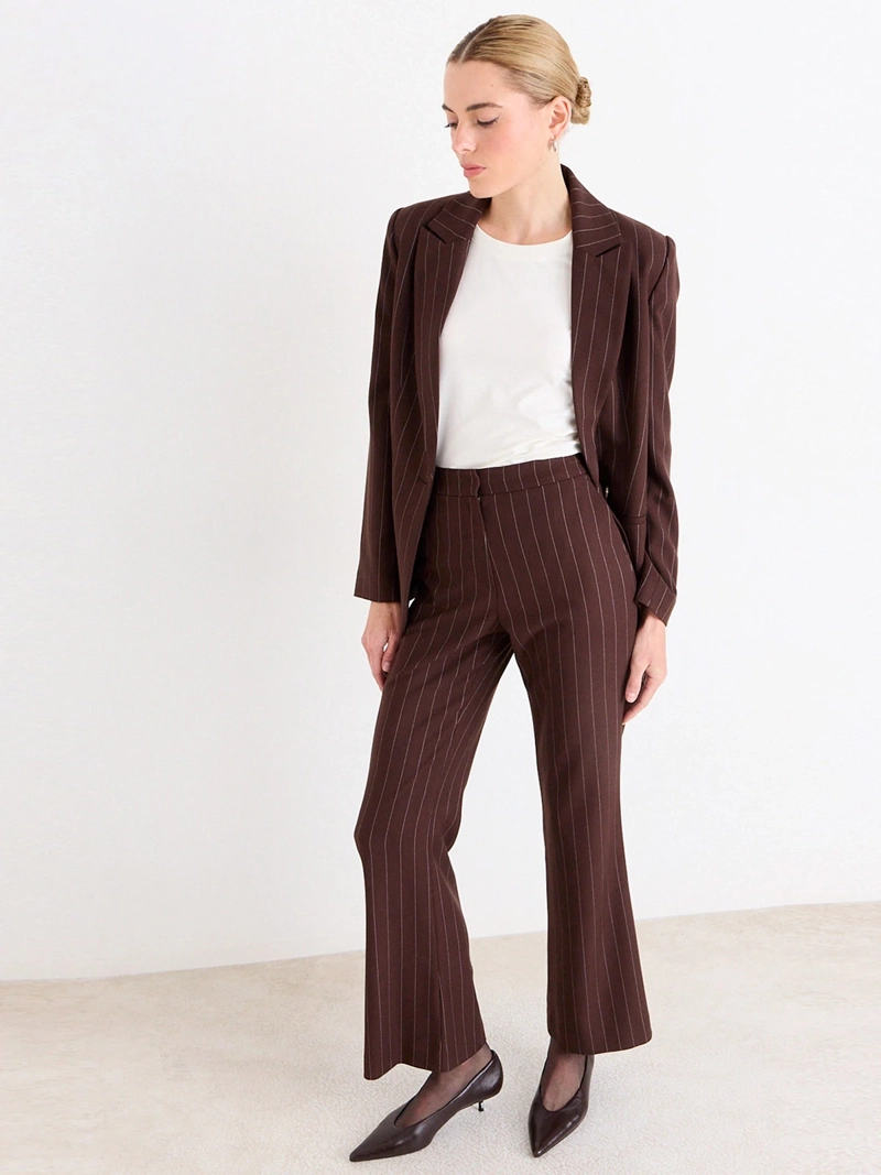 PANTALÓN MUJER ASH RECTO CON PRETINA - 1