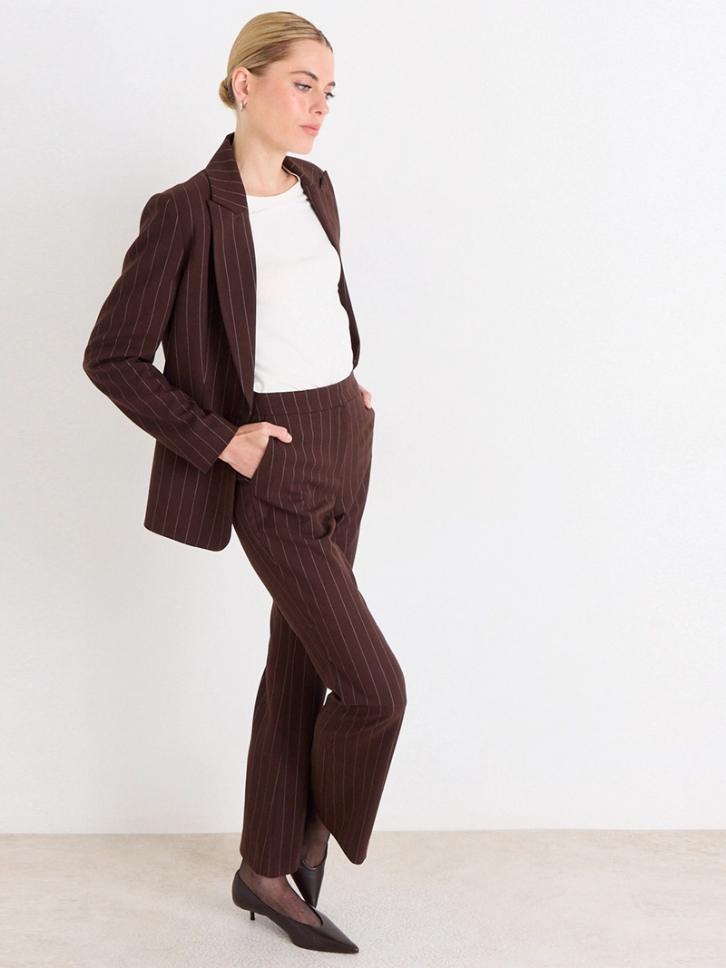 PANTALÓN MUJER ASH RECTO CON PRETINA - 2