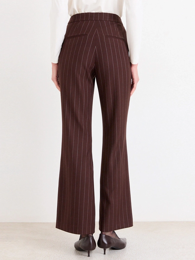 PANTALÓN MUJER ASH RECTO CON PRETINA - 4