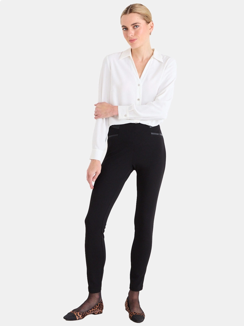 CALZA MUJER ASH LARGA - 1