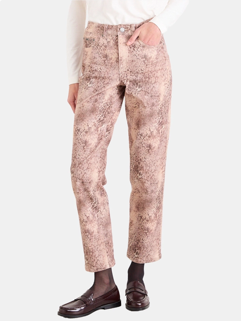 JEANS MUJER ASH ALGODÓN ANIMAL PRINT - 2